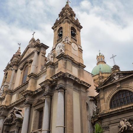 Charming House In The Historic Center Of Palermo Apartamento Exterior foto