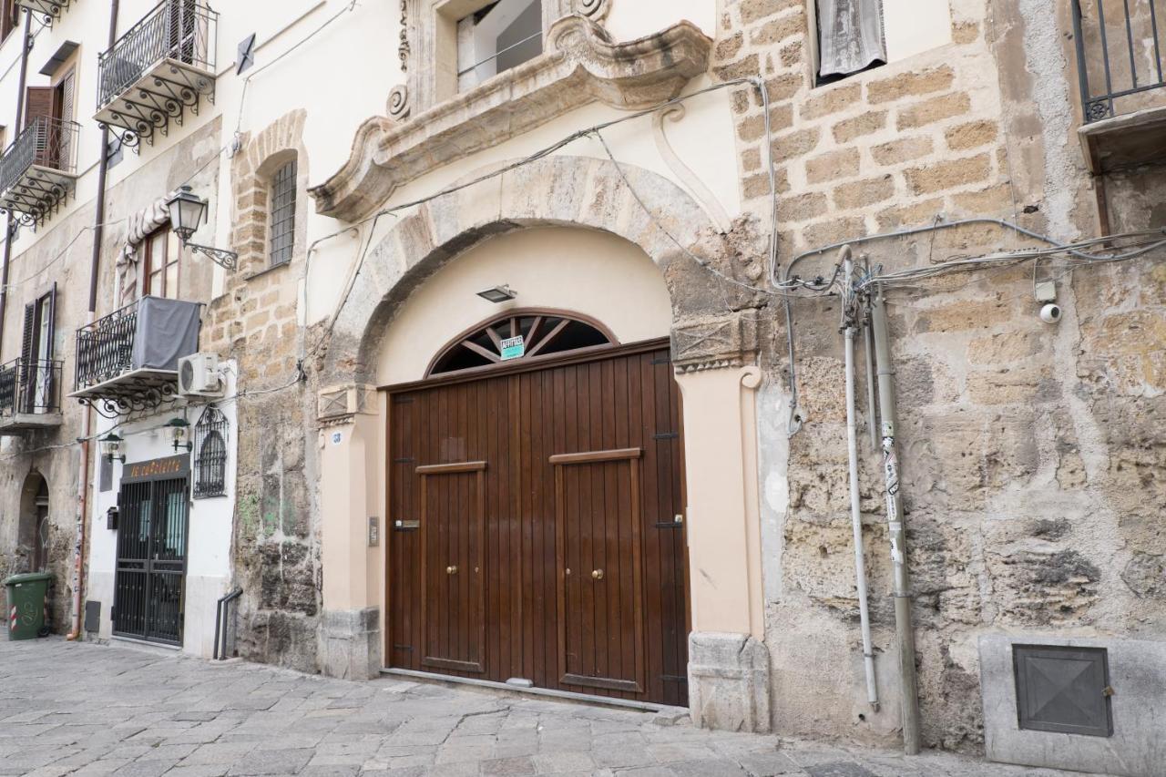 Charming House In The Historic Center Of Palermo Apartamento Exterior foto