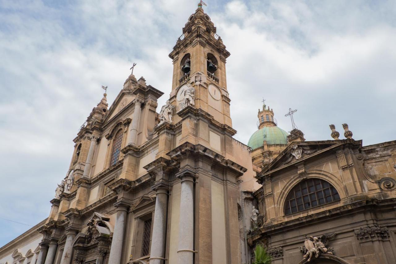 Charming House In The Historic Center Of Palermo Apartamento Exterior foto